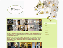 Tablet Screenshot of marinasmotel.com